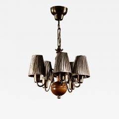Hans Bergstr m Hans Bergstrom chandelier for Atelje Lyktan - 4483302