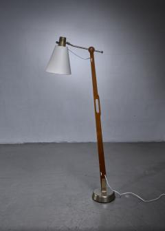 Hans Bergstr m Hans Bergstrom floor lamp for Lyktan Sweden - 1277939