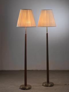 Hans Bergstr m Hans Bergstrom pair of floor lamps for Atelje Lyktan - 2929448