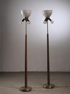 Hans Bergstr m Hans Bergstrom pair of floor lamps for Atelje Lyktan - 2929451