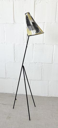 Hans Bergstr m Mid Century Modern Swedish Floor Lamp Giraffe Greta Grossman Style - 2544231