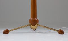 Hans Bergstr m Midcentury Floor Lamp by Hans Bergstr m for Atelj Lyktan 1940s Sweden - 1620160