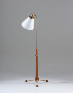 Hans Bergstr m Midcentury Floor Lamp by Hans Bergstr m for Atelj Lyktan 1940s Sweden - 1620161