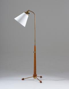 Hans Bergstr m Midcentury Floor Lamp by Hans Bergstr m for Atelj Lyktan 1940s Sweden - 1620165