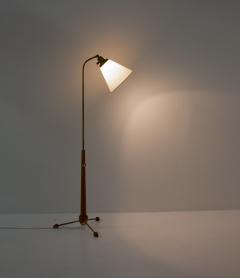 Hans Bergstr m Midcentury Floor Lamp by Hans Bergstr m for Atelj Lyktan 1940s Sweden - 1620166