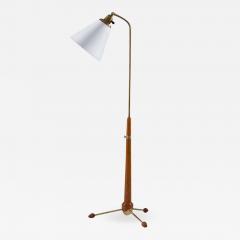 Hans Bergstr m Midcentury Floor Lamp by Hans Bergstr m for Atelj Lyktan 1940s Sweden - 1620943