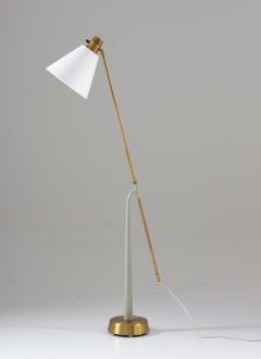 Hans Bergstr m Midcentury Floor Lamp by Hans Bergstr m for Atelj Lyktan 1940s Sweden - 1876390