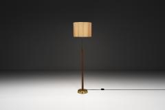 Hans Bergstr m Model 741140 1 Floor Lamp by Hans Bergstr m for ASEA Sweden Mid 20th Century - 4604253