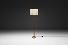 Hans Bergstr m Model 741140 1 Floor Lamp by Hans Bergstr m for ASEA Sweden Mid 20th Century - 4604314