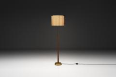 Hans Bergstr m Model 741140 1 Floor Lamp by Hans Bergstr m for ASEA Sweden Mid 20th Century - 4604315