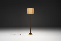 Hans Bergstr m Model 741140 1 Floor Lamp by Hans Bergstr m for ASEA Sweden Mid 20th Century - 4604317
