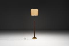 Hans Bergstr m Model 741140 1 Floor Lamp by Hans Bergstr m for ASEA Sweden Mid 20th Century - 4604319