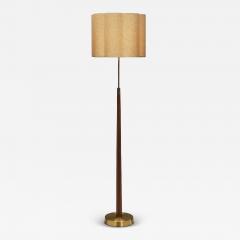 Hans Bergstr m Model 741140 1 Floor Lamp by Hans Bergstr m for ASEA Sweden Mid 20th Century - 4623908