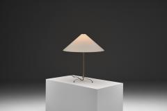Hans Bergstr m Model A 6265 Brass Table Lamp by Hans Bergstr m Attr for ASEA Sweden 1950s - 4638085