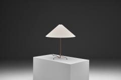 Hans Bergstr m Model A 6265 Brass Table Lamp by Hans Bergstr m Attr for ASEA Sweden 1950s - 4638156