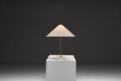 Hans Bergstr m Model A 6265 Brass Table Lamp by Hans Bergstr m Attr for ASEA Sweden 1950s - 4638157
