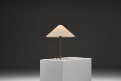 Hans Bergstr m Model A 6265 Brass Table Lamp by Hans Bergstr m Attr for ASEA Sweden 1950s - 4638159