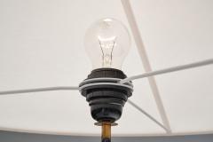 Hans Bergstr m Model A 6265 Brass Table Lamp by Hans Bergstr m Attr for ASEA Sweden 1950s - 4638617