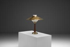 Hans Bergstr m Model A4460 Table Lamp by Hans Bergstr m for ASEA Sweden 1940s - 4685276