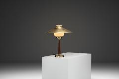 Hans Bergstr m Model A4460 Table Lamp by Hans Bergstr m for ASEA Sweden 1940s - 4685277