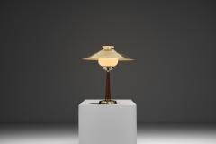 Hans Bergstr m Model A4460 Table Lamp by Hans Bergstr m for ASEA Sweden 1940s - 4685279