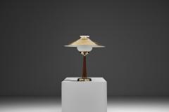 Hans Bergstr m Model A4460 Table Lamp by Hans Bergstr m for ASEA Sweden 1940s - 4685280