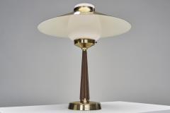 Hans Bergstr m Model A4460 Table Lamp by Hans Bergstr m for ASEA Sweden 1940s - 4685281