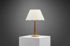 Hans Bergstr m Model E 1240 Table Lamp by Hans Bergstr m for ASEA Sweden 1940s - 4482075