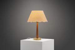Hans Bergstr m Model E 1240 Table Lamp by Hans Bergstr m for ASEA Sweden 1940s - 4482078