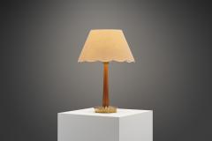 Hans Bergstr m Model E 1240 Table Lamp by Hans Bergstr m for ASEA Sweden 1940s - 4488370