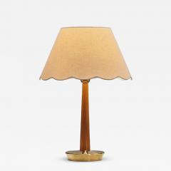 Hans Bergstr m Model E 1240 Table Lamp by Hans Bergstr m for ASEA Sweden 1940s - 4490894