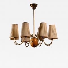 Hans Bergstr m One of a pair of Hans Bergstrom chandeliers for Atelje Lyktan - 2724607