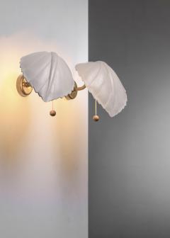 Hans Bergstr m Pair of Hans Bergstr m C443 wall lamps - 3709983