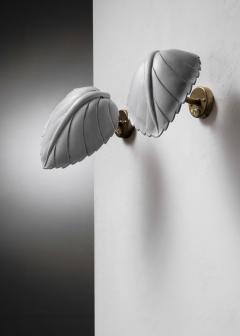 Hans Bergstr m Pair of Hans Bergstr m C443 wall lamps - 4400438