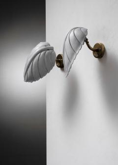 Hans Bergstr m Pair of Hans Bergstr m C443 wall lamps - 4400440