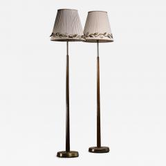 Hans Bergstr m Pair of Hans Bergstr m floor lamps - 4326274