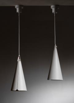 Hans Bergstr m Pair of Hans Bergstr m pendants - 4234971