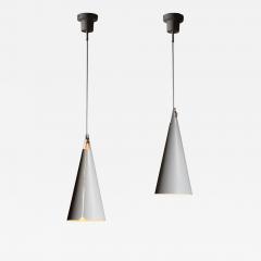 Hans Bergstr m Pair of Hans Bergstr m pendants - 4241864