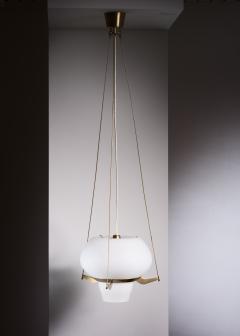 Hans Bergstr m Pair of Hans Bergstrom pendants for Atelje Lyktan - 2359525