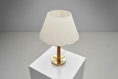 Hans Bergstr m Pair of Model E 1240 Table Lamps by Hans Bergstr m for ASEA Sweden 1940s - 4685303