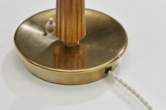 Hans Bergstr m Pair of Model E 1240 Table Lamps by Hans Bergstr m for ASEA Sweden 1940s - 4685310