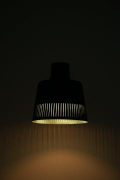 Hans Bergstr m Pair of Scandinavian Modern Wall Lamps in Copper by Hans Bergstr m 1940s - 4632639