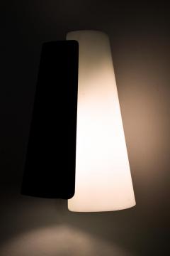 Hans Bergstr m Pair of Wall Lamps in Copper and Plexiglass by Hans Bergstr m 1940s - 4632587