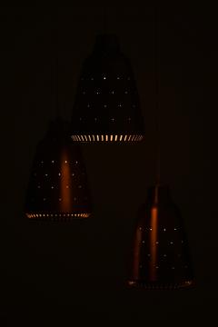 Hans Bergstr m Rare Ceiling Lamp by Hans Bergstr m 1950s - 4456053