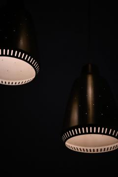 Hans Bergstr m Rare Ceiling Lamp by Hans Bergstr m 1950s - 4456054