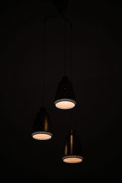 Hans Bergstr m Rare Ceiling Lamp by Hans Bergstr m 1950s - 4456056