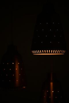 Hans Bergstr m Rare Ceiling Lamp by Hans Bergstr m 1950s - 4456067