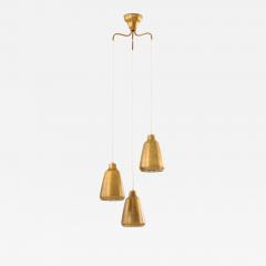 Hans Bergstr m Rare Ceiling Lamp by Hans Bergstr m 1950s - 4456934