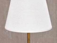 Hans Bergstr m Rare Hans Bergstr m Brass Table Lamp Model 732 Atelj Lyktan Sweden 1940s - 4300572