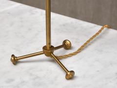 Hans Bergstr m Rare Hans Bergstr m Brass Table Lamp Model 732 Atelj Lyktan Sweden 1940s - 4300573